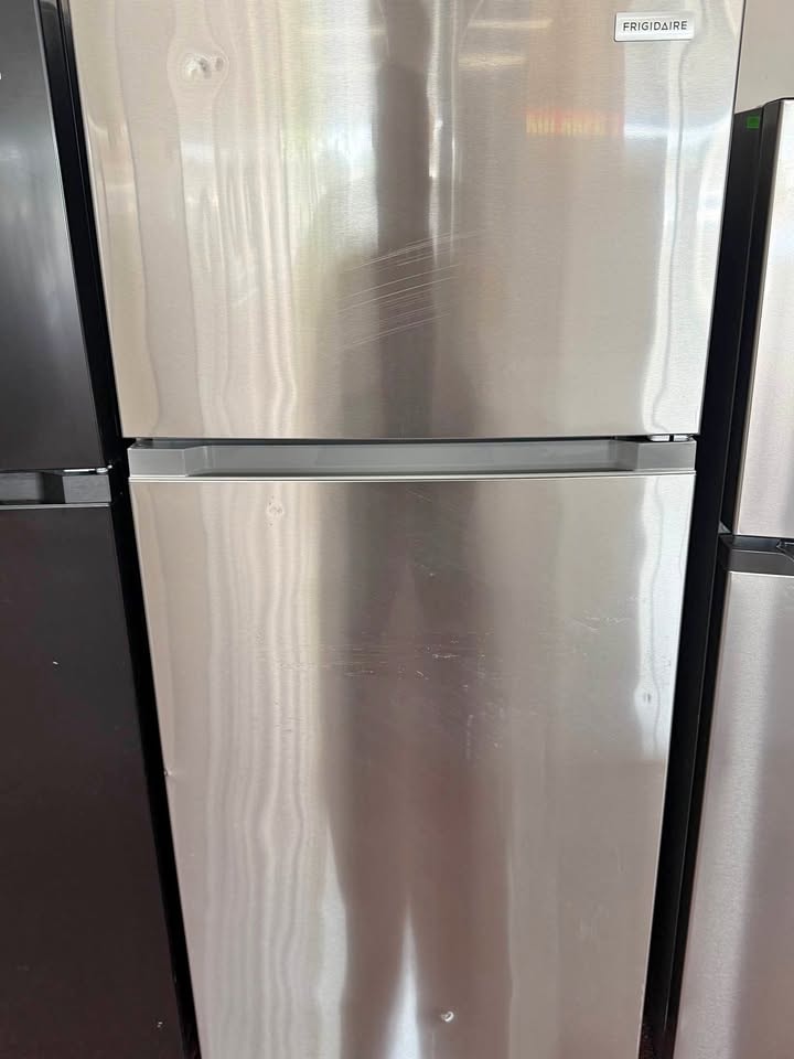 Frigidaire 28" Top Mount Refrigerator — Stainless Steel