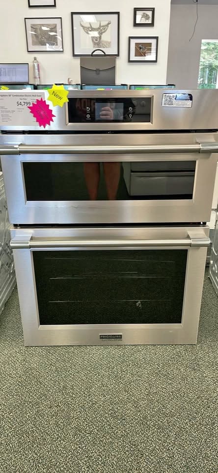 Frigidaire 30" Combination Electric Wall Oven